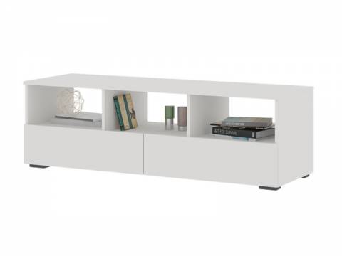 Тумба ТВ Хелен ТБ 02 Белый шагрень