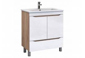 Тумба Grani 750-2-1 Оскар дуб сонома