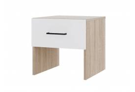 Тумбочка Victor Сонома-Белый