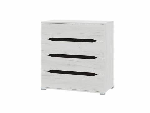 Комод Вега 800 Крафт белый