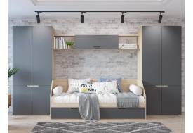 Детская Анталия Графит софт