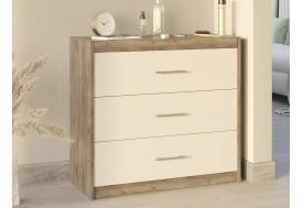 Комод с тремя ящиками 4-4440