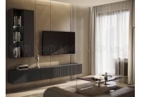 Гостиная Оливия Графит Софт