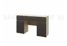 Туалетный стол Ким Графит софт, сонома