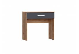 Туалетный стол Мартина Графит, Дуб крафт