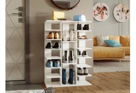 Обувница Лофт №6 Белый