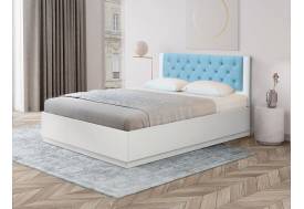 Кровать Венеция 12.1 1400 с подъемным механизмом велюр 011