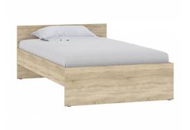Кровать 1200 НМ 011.53-02 Симпл Дуб Сонома