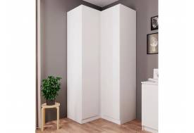 Шкаф угловой Мори МШУ 960.1 белый