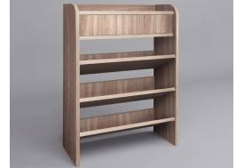 Обувница 600 мм ясень темный