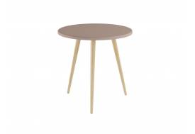 Стол журнальный Бекс 450 пудра