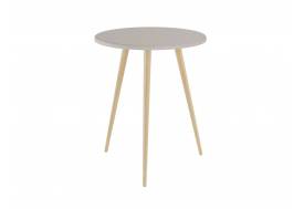 Стол журнальный Бекс 550 крем