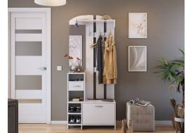 Прихожая Мила белое дерево