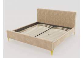 Кровать Рошаль 1200 бежевый