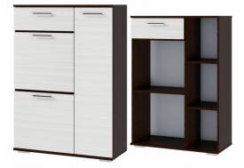 Тумба высокая Ника ТВ800 Венге-Лоредо