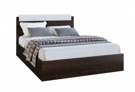 Кровать Эко 1600 венге-лоредо