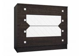 Комод Николь венге-лиственница светлая