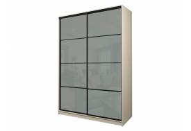 Шкаф-купе Max МШ-23-6-16-22 с пленкой Oracal светло-серая