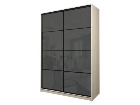 Шкаф-купе Max МШ-23-6-16-22 с пленкой Oracal темно-серая