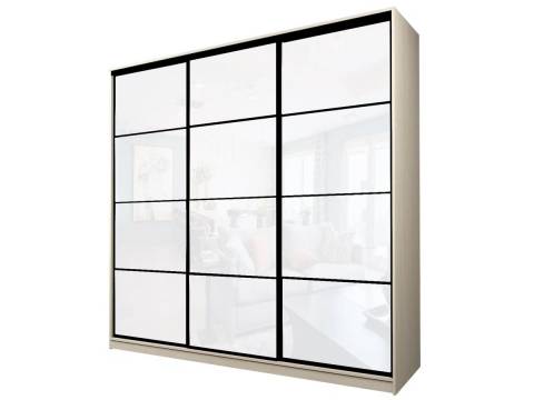 Шкаф-купе Max МШ-23-6-24-222 пленка Oracal белая