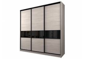 Шкаф-купе Max МШ-23-6-27-999 пленка Oracal черная