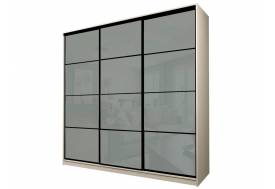 Шкаф-купе Max МШ-23-6-27/2-222 пленка Oracal светло-серая
