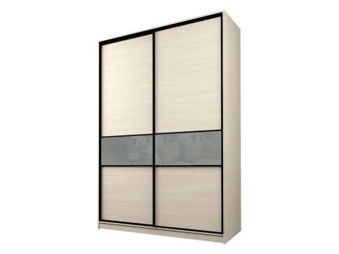 Шкаф-купе Max МШ-25-6-16-99 пленка Oracal светло-серая