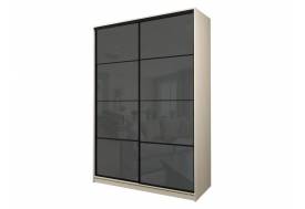 Шкаф-купе Max МШ-25-6-18-22 пленка Oracal темно-серая