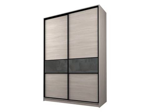 Шкаф-купе Max МШ-27-6-16-99 пленка Oracal темно-серая