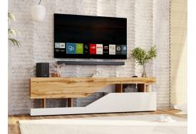 Тумба под ТВ НКМ Дубай секция №4