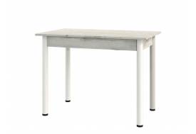 Стол обеденный СО-3 Дуб Крафт Белый