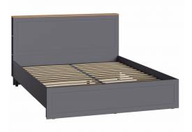 Кровать 11.53 Остин Серый Графит