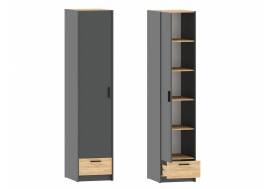 Шкаф для одежды Оттавия НМ 011.20 Антрацит