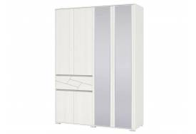 Шкаф 4-х дверный с ящиком Аделина 4-4834