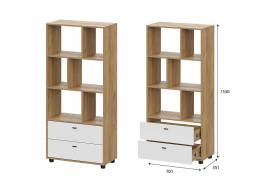 Стеллаж Милан