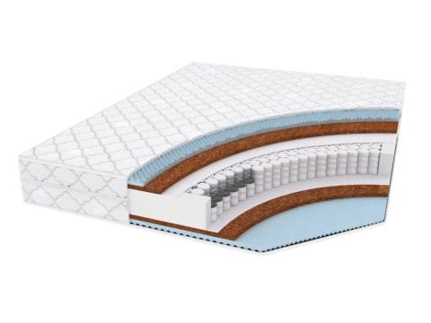 Матрас Bio massage cocos double TFK шириной 1200 мм