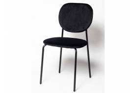 Стул С 101 V черный вельвет