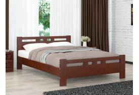 Кровать Вероника-2 1400 Орех
