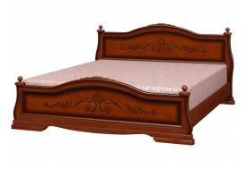 Кровать Карина-1 900 Орех