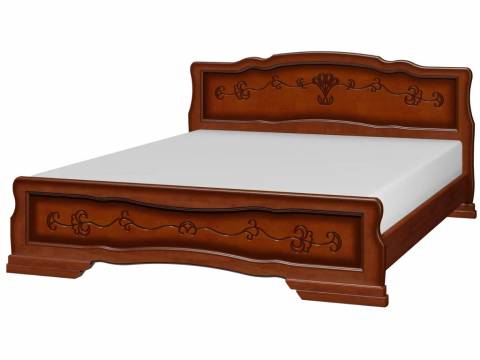Кровать Карина-6 Тахта 900 Орех