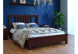 Кровать Лаура 900 Орех