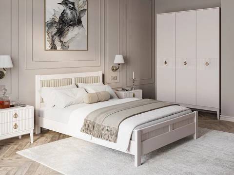 Кровать Фрида 1400 Льняной