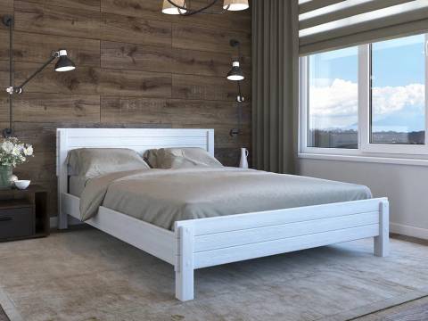 Кровать Рейма 1600 Белый античный