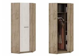 Угловой шкаф Марица дуб крафт