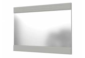 Зеркало навесное с декоративными планками Олимп Фисташковый