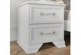 Тумба прикроватная Грация белый