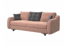 Диван-кровать Орди-1 Вариант 1 пудра