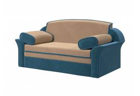 Диван-кровать Рик-1200 Вариант 4 латте, джинс