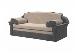 Диван-кровать Рик-1400 Вариант 1 серый, холодный-серый