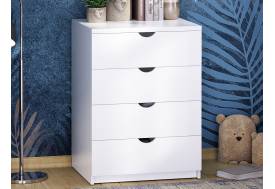 Комод В-6 с 4-мя ящиками матовый МДФ Фаворит